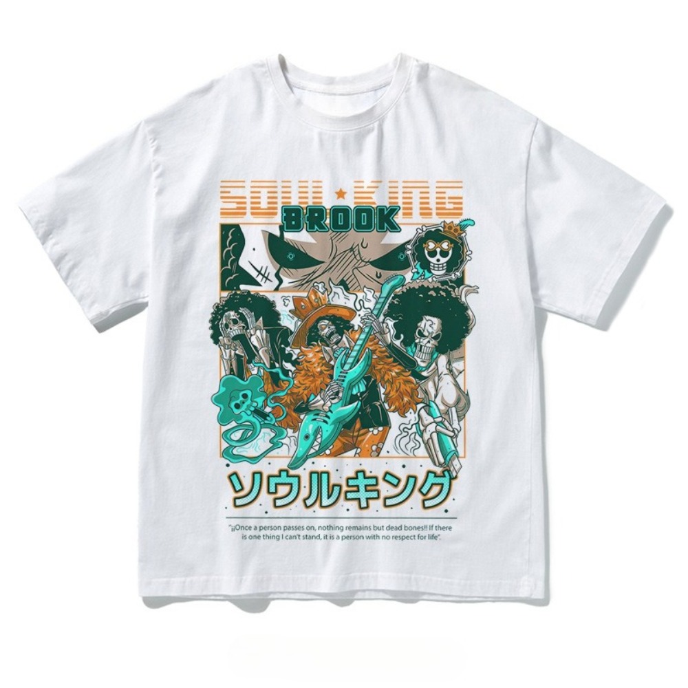 メンズ Tシャツ アニメ ワンピース チョッパー プリント  - Anime Merchandise Store In Japan のレビューと価格