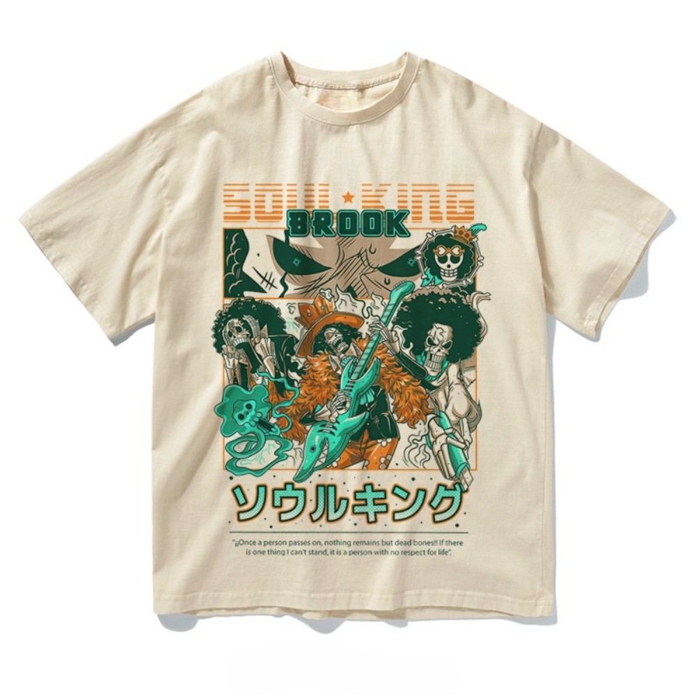 メンズ Tシャツ アニメ ワンピース チョッパー プリント  - Anime Merchandise Store In Japan のレビューと価格