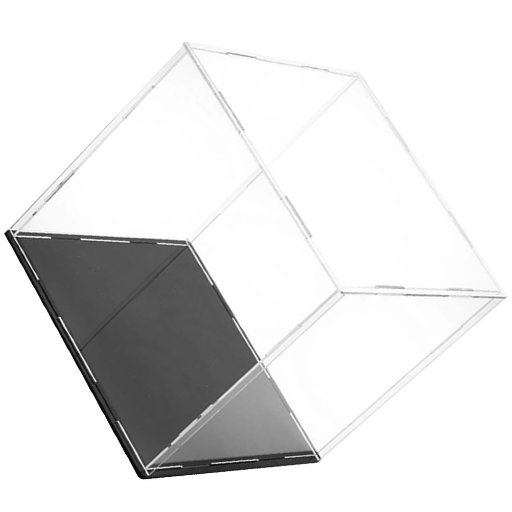 クリアアクリルディスプレイボックス 保護用ショーケース アク - Figure Display Box のレビューと価格