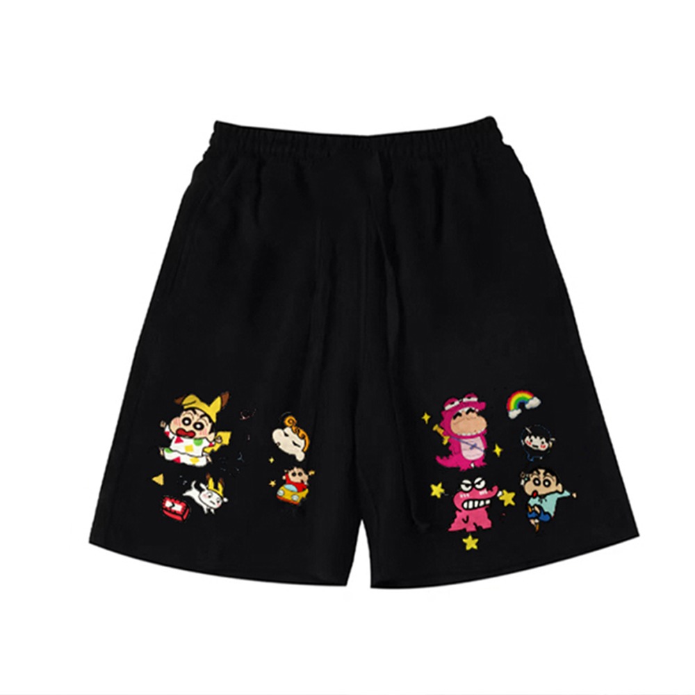新しいメンズショーツクレヨンしんちゃん夏服女性のカジュアルジ - Anime Merchandise Store In Japan のレビューと価格