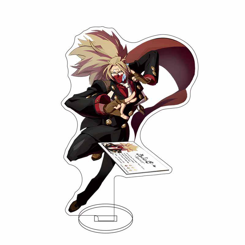 16CM アニメ ギルティギアストライブ：デュアルルーラーズ - Free Anime Merchandise のレビューと価格