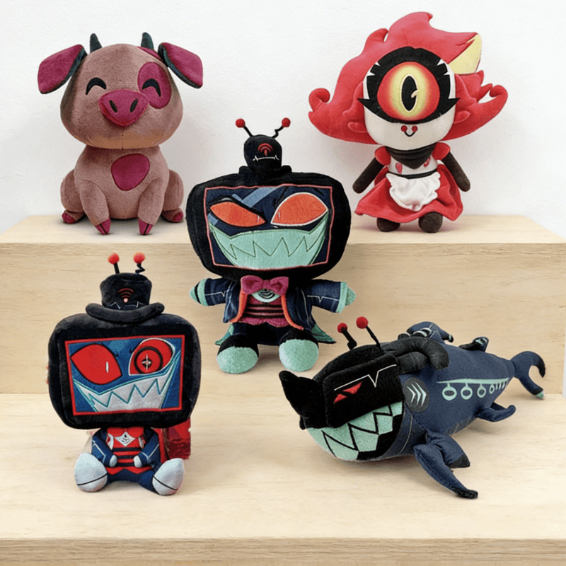 ハズビンホテルぬいぐるみおもちゃ面白いアニメ関連グッズファン - Anime Related Merchandise のレビューと価格