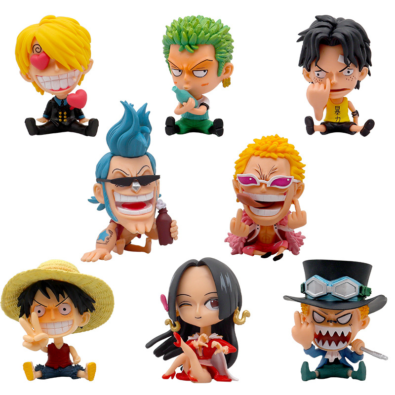 アニメワンピース17種類のスタイル、ゾロ、ルフィ、サンジ、エ - Anime One Piece Merchandise のレビューと価格