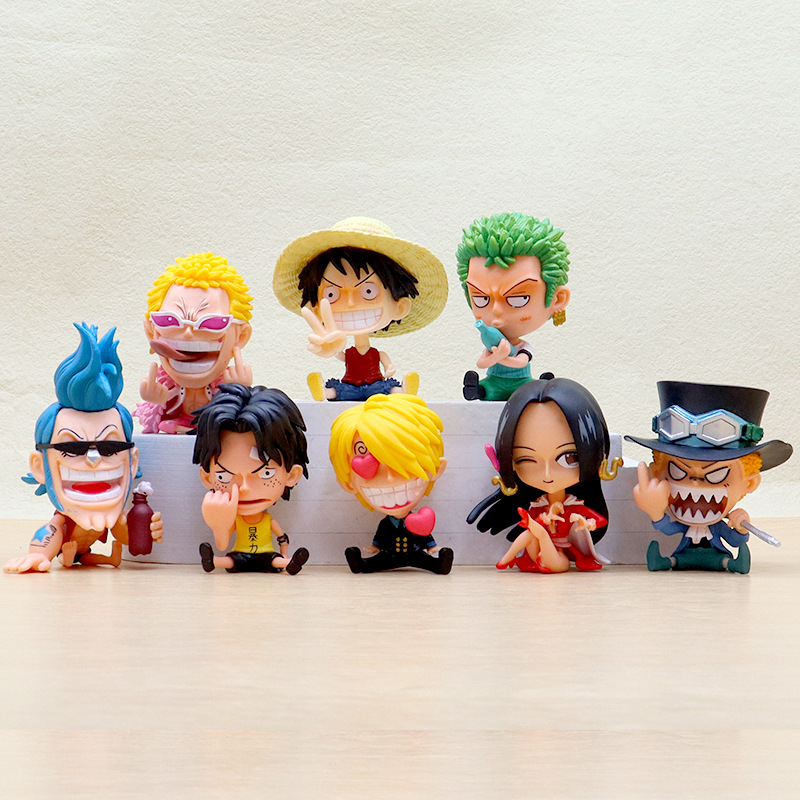 アニメワンピース17種類のスタイル、ゾロ、ルフィ、サンジ、エ - Anime One Piece Merchandise のレビューと価格