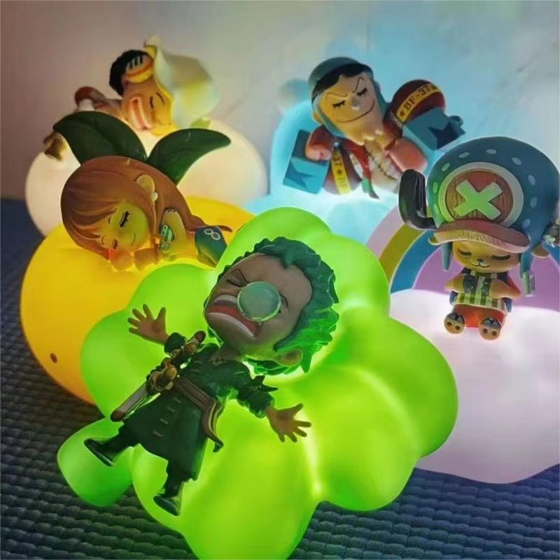 ワンピースアニメブラインドボックスシリーズナイトライトおもち - Zoro Anime Merchandise のレビューと価格