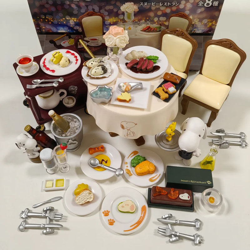 スヌーピーレストラン アメリカンスイーツショップシリーズ ミ - Figure Display Box のレビューと価格