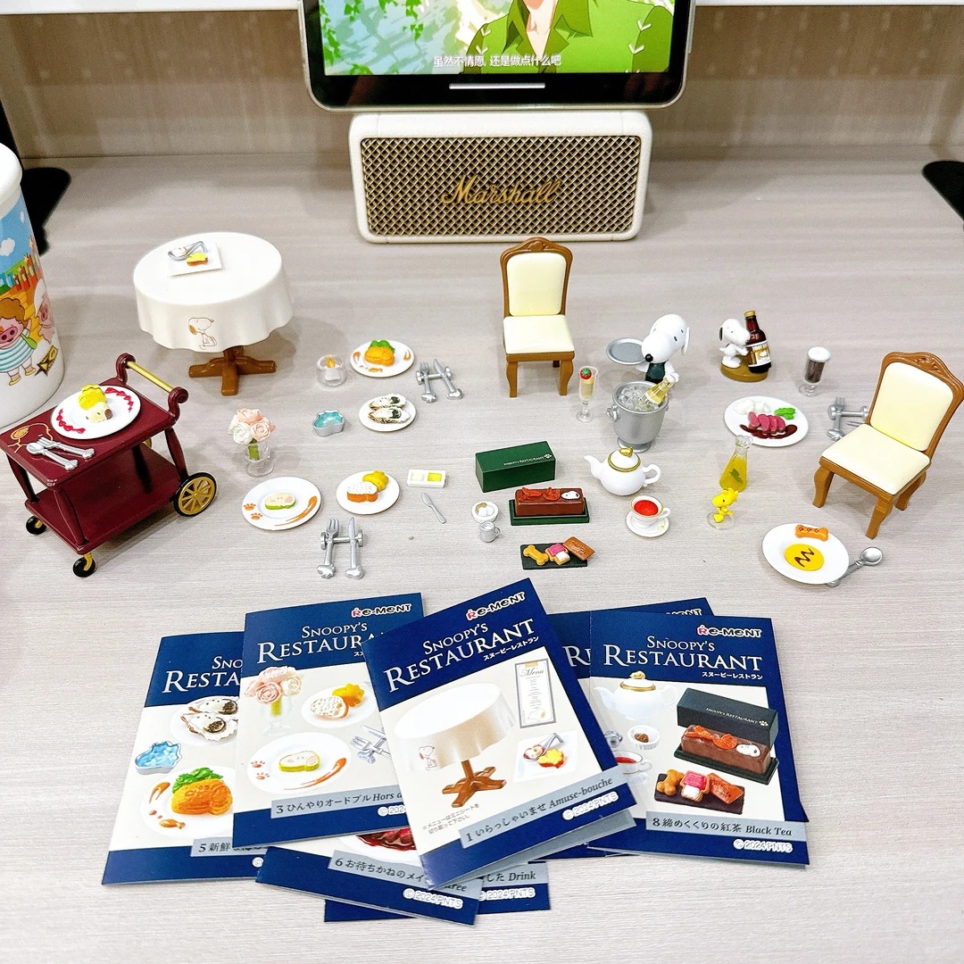 スヌーピーレストラン アメリカンスイーツショップシリーズ ミ - Figure Display Box のレビューと価格