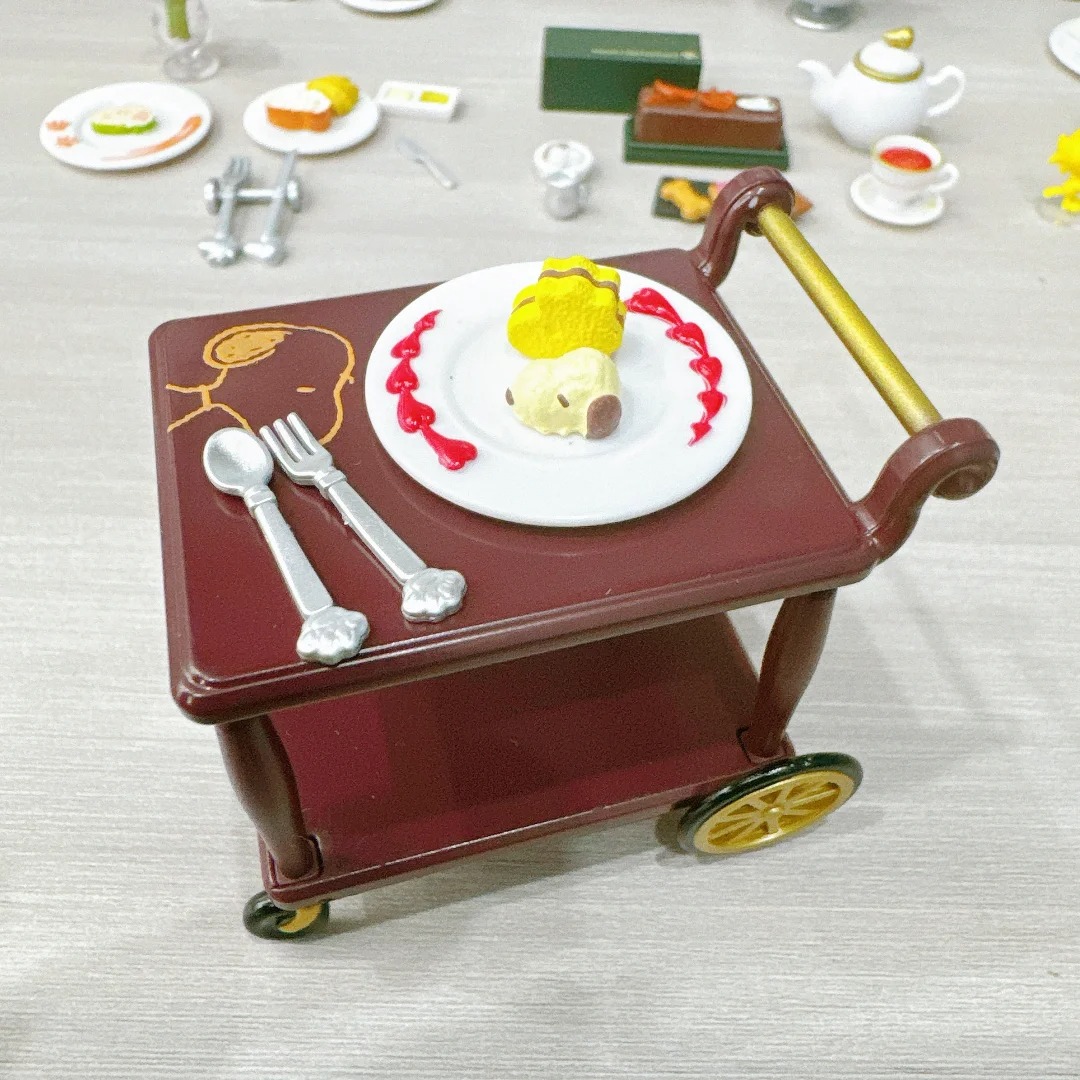 スヌーピーレストラン アメリカンスイーツショップシリーズ ミ - Figure Display Box のレビューと価格