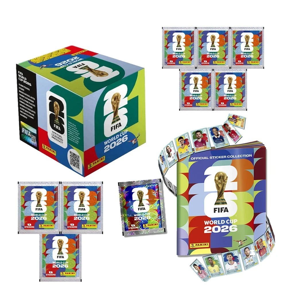 ホットパニーニ 2026 FIFAワールドカップ ステッカー - Sticker Sheet Set のレビューと価格