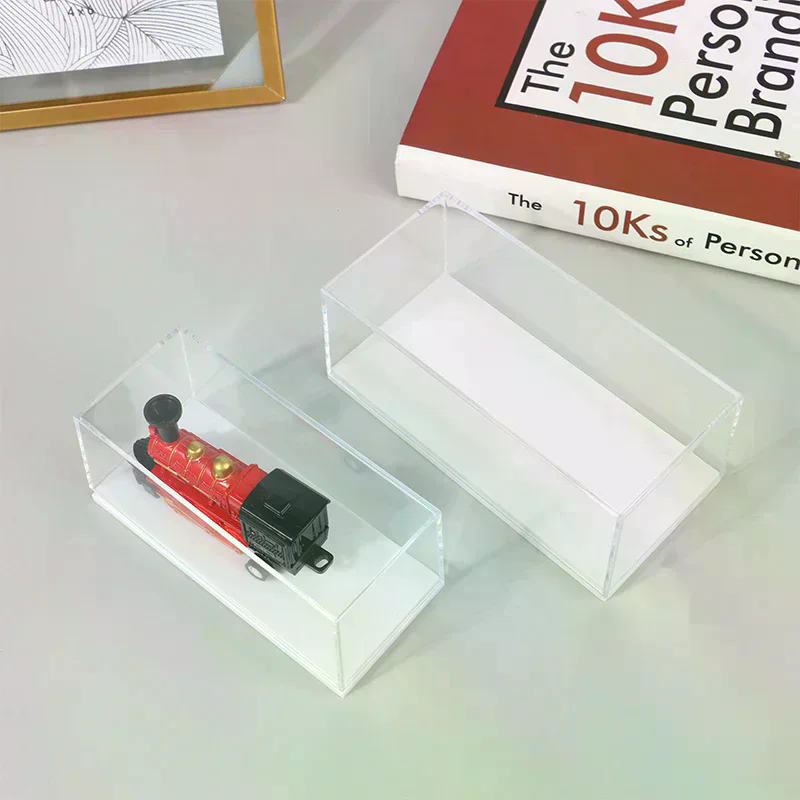 1:64 スケールカーモデルディスプレイボックス透明アクリル - Figure Display Box のレビューと価格