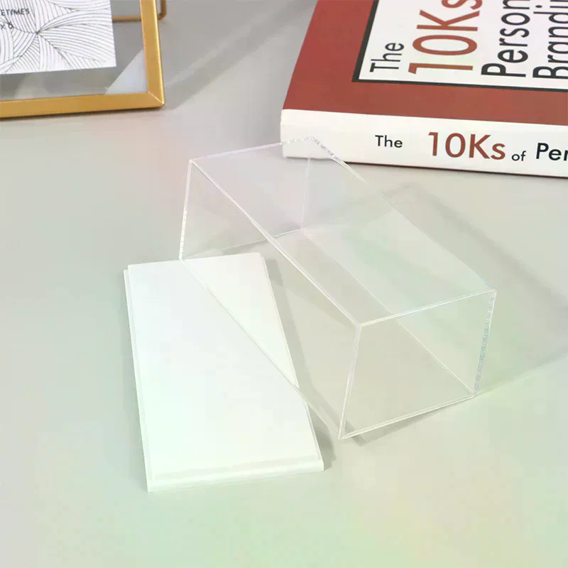 1:64 スケールカーモデルディスプレイボックス透明アクリル - Figure Display Box のレビューと価格