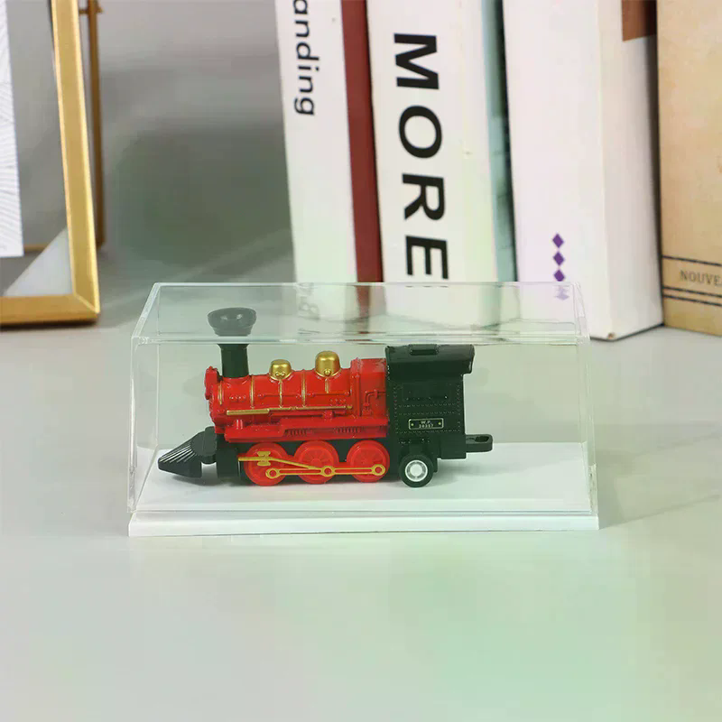 1:64 スケールカーモデルディスプレイボックス透明アクリル - Figure Display Box のレビューと価格
